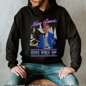 Rick Astley Never Gonna Give Yule Up Merry Christmas 2025 shirt