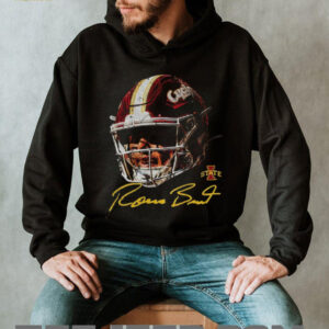 Rocco Becht helmet Iowa State Cyclones NFL Football signature vintage shirt Rocco Becht helmet Iowa State Cyclones NFL Football signature vintage shirt