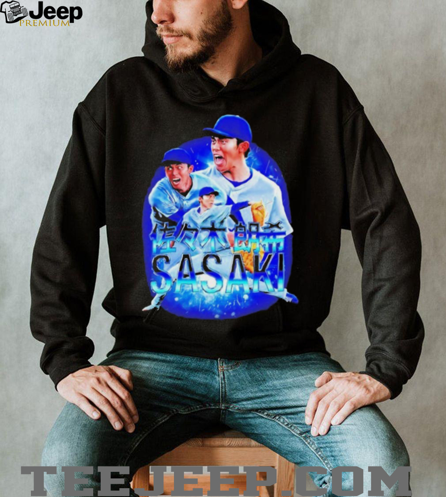 Roki Sasaki Los Angeles Dodgers Starting Pitcher T shirts Roki Sasaki Los Angeles Dodgers Starting Pitcher T shirts