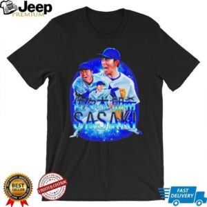 Roki Sasaki Los Angeles Dodgers Starting Pitcher T shirts