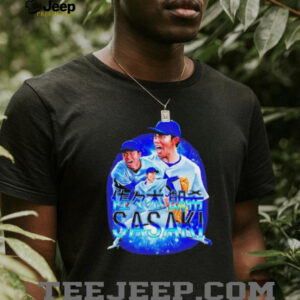 Roki Sasaki Los Angeles Dodgers Starting Pitcher T shirts