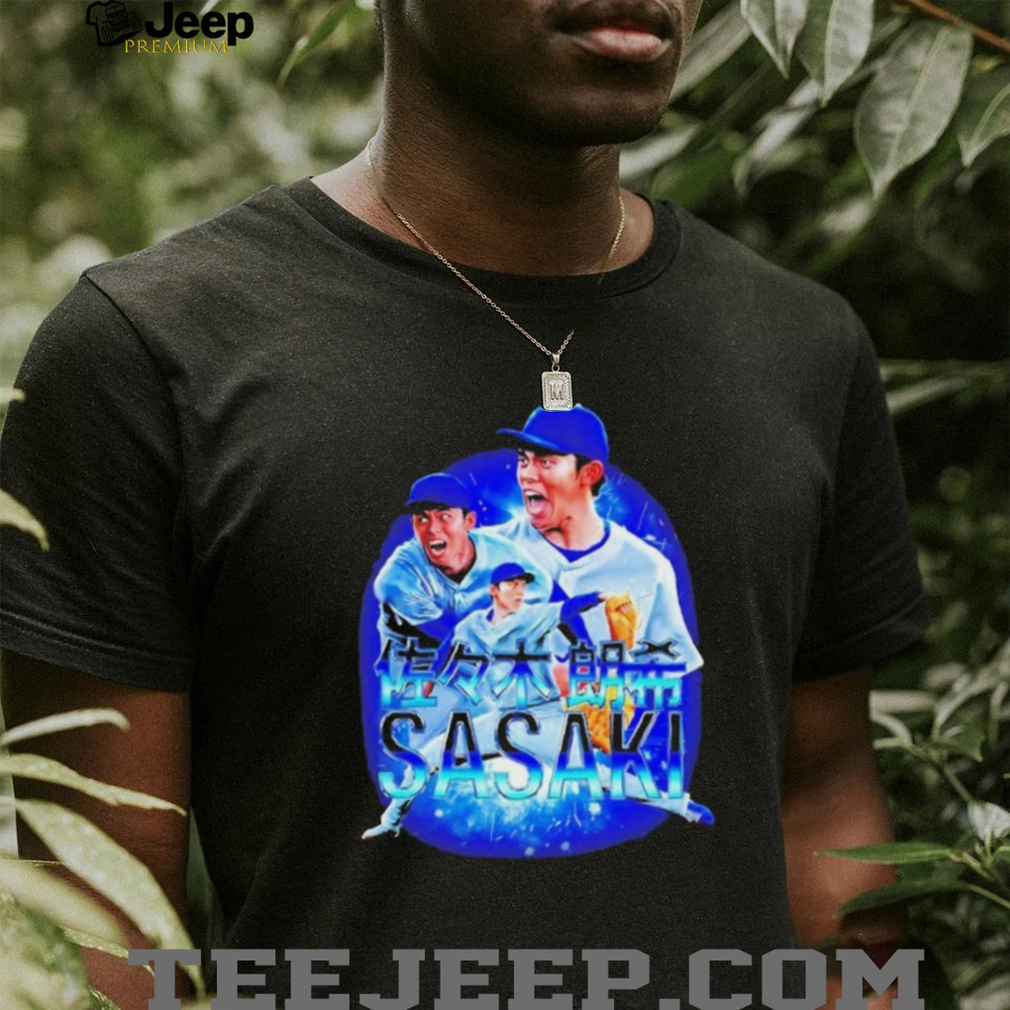 Roki Sasaki Los Angeles Dodgers Starting Pitcher T shirts Roki Sasaki Los Angeles Dodgers Starting Pitcher T shirts