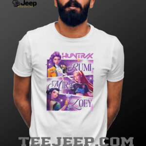 Rumi Zoey Mira Korean Super girls shirt