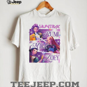 Rumi Zoey Mira Korean Super girls shirt