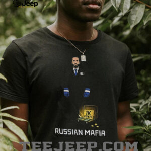 Russian Mafia Nikita Kucherov 1k Points Tampa Bay Lightning shirt