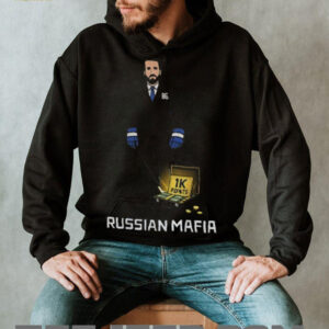 Russian Mafia Nikita Kucherov 1k Points Tampa Bay Lightning shirt