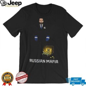 Russian Mafia Nikita Kucherov 1k Points Tampa Bay Lightning shirt