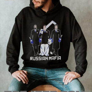 Russian Mafia Nikita Kucherov Andrei Vasilevskiy Mikhail Sergachev Tampa Bay Lightning shirt