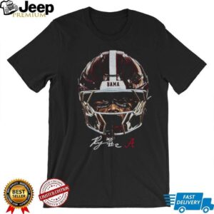 Ryan Williams helmet face Alabama Crimson Tide NFL Football 2025 shirt