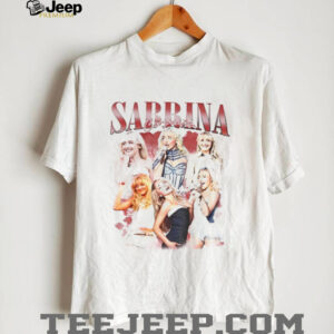 Sabrina Carpenter graphic t shirt