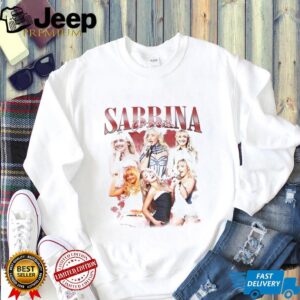 Sabrina Carpenter graphic t shirt