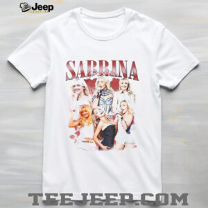 Sabrina Carpenter graphic t shirt