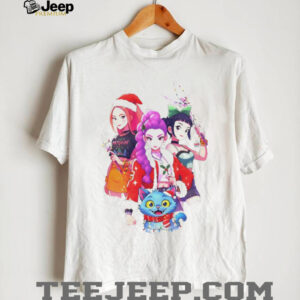 Saja Girls Christmas Anime lover Kpop Huntrix Christmas shirt