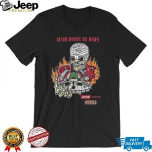 San Francisco 49ers x The Weeknd After Hours Til Dawn 2025 tour shirt