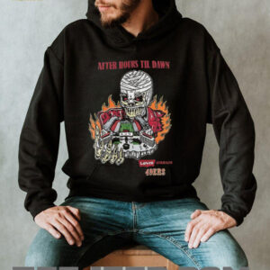 San Francisco 49ers x The Weeknd After Hours Til Dawn 2025 tour shirt