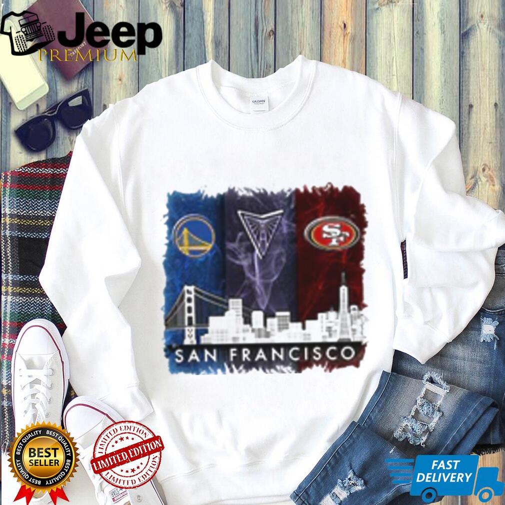 San Francisco City & Sports Mashup T Shirt San Francisco City & Sports Mashup T Shirt