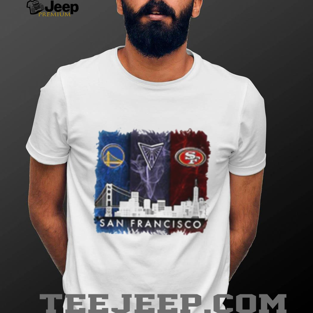 San Francisco City & Sports Mashup T Shirt San Francisco City & Sports Mashup T Shirt