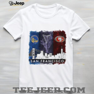 San Francisco City & Sports Mashup T Shirt