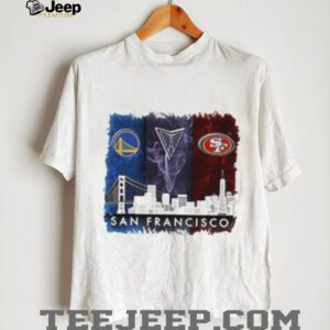 San Francisco City & Sports Mashup T Shirt