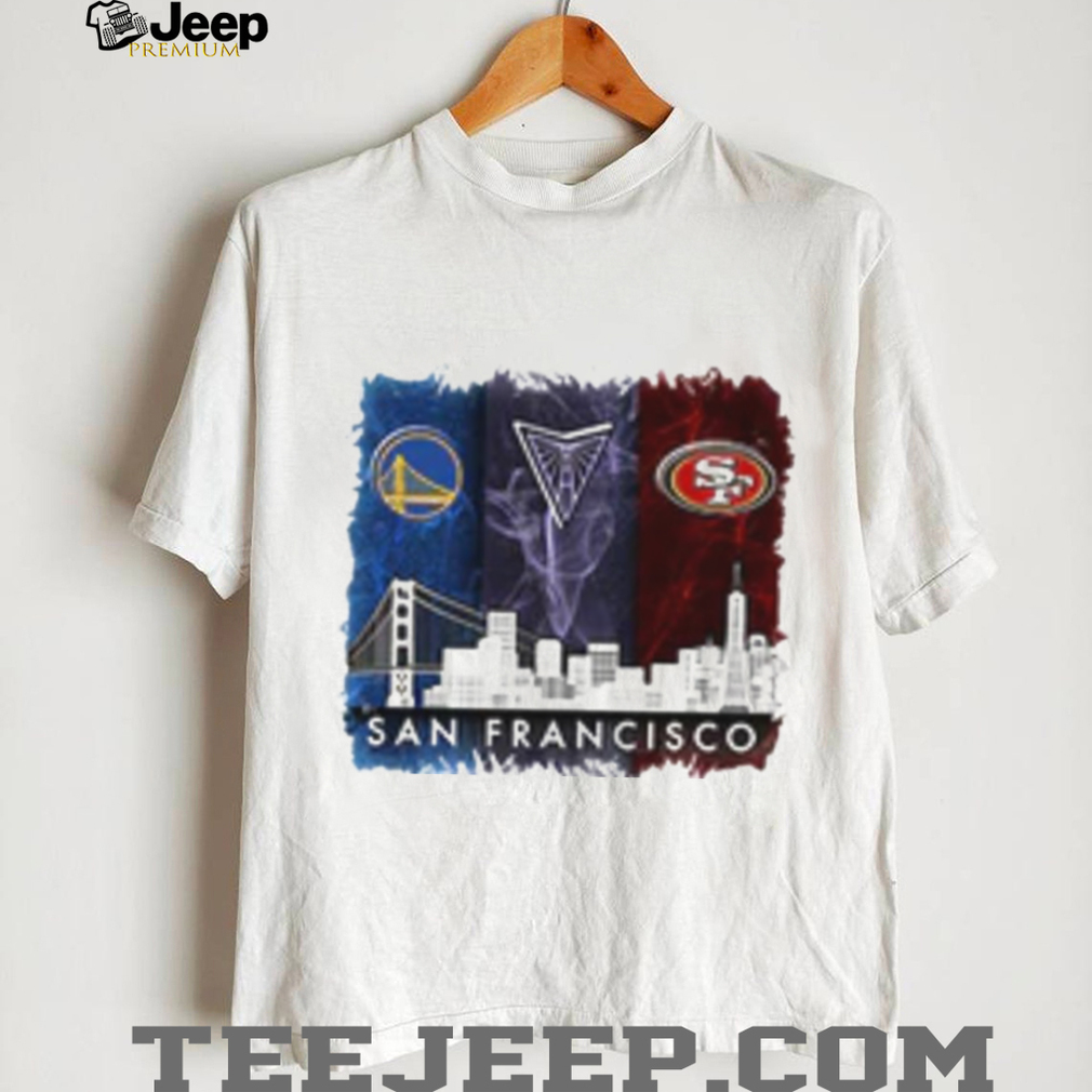 San Francisco City & Sports Mashup T Shirt San Francisco City & Sports Mashup T Shirt