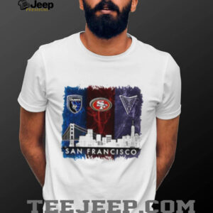 San Francisco City and Teams Tee