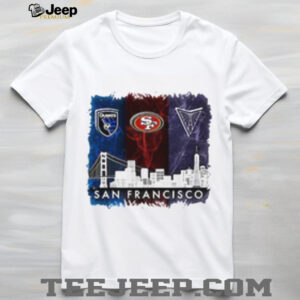 San Francisco City and Teams Tee