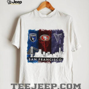 San Francisco City and Teams Tee