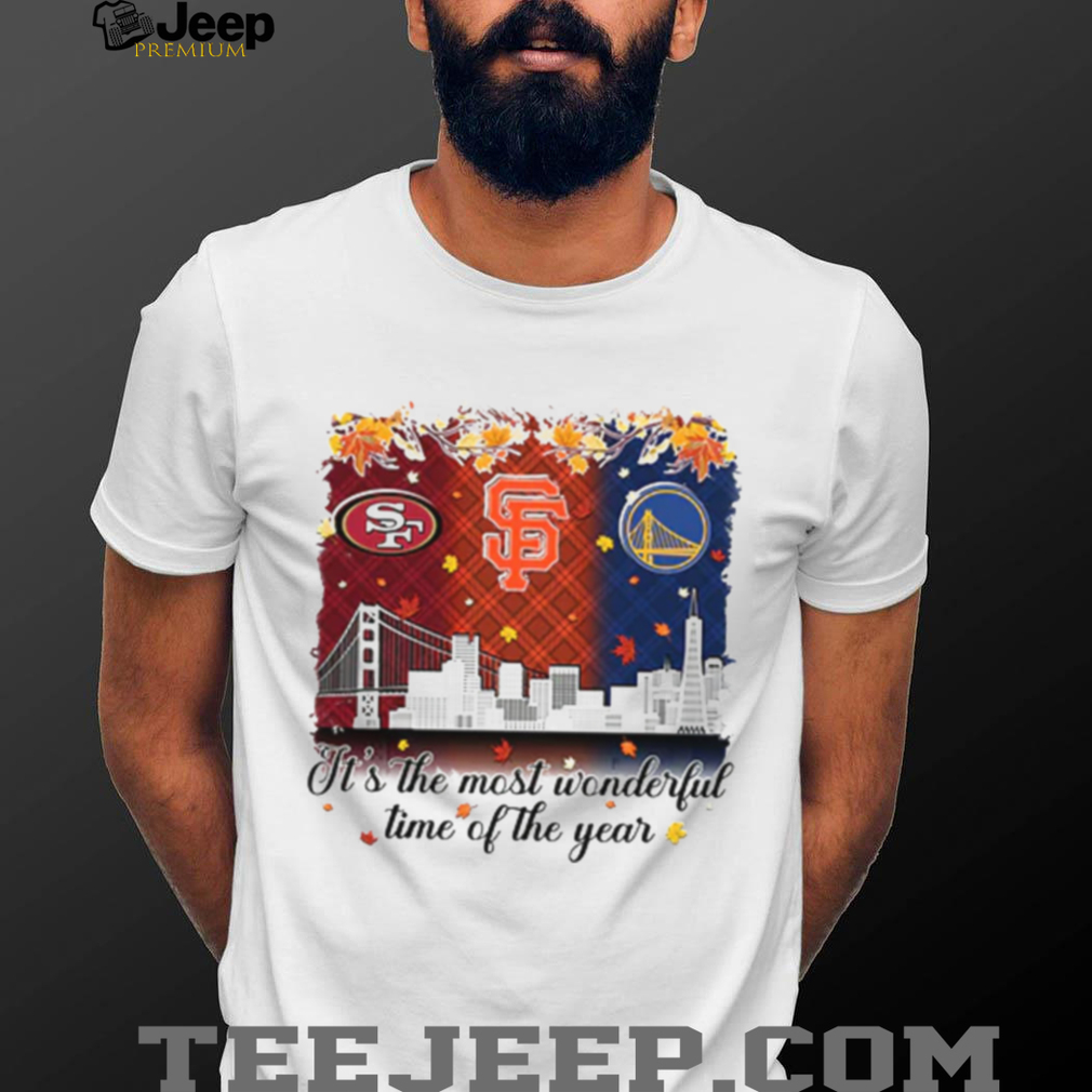 San Francisco Sports Fan T Shirt San Francisco Sports Fan T Shirt