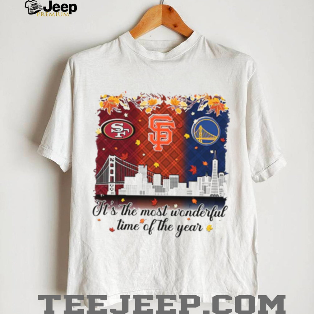 San Francisco Sports Fan T Shirt San Francisco Sports Fan T Shirt