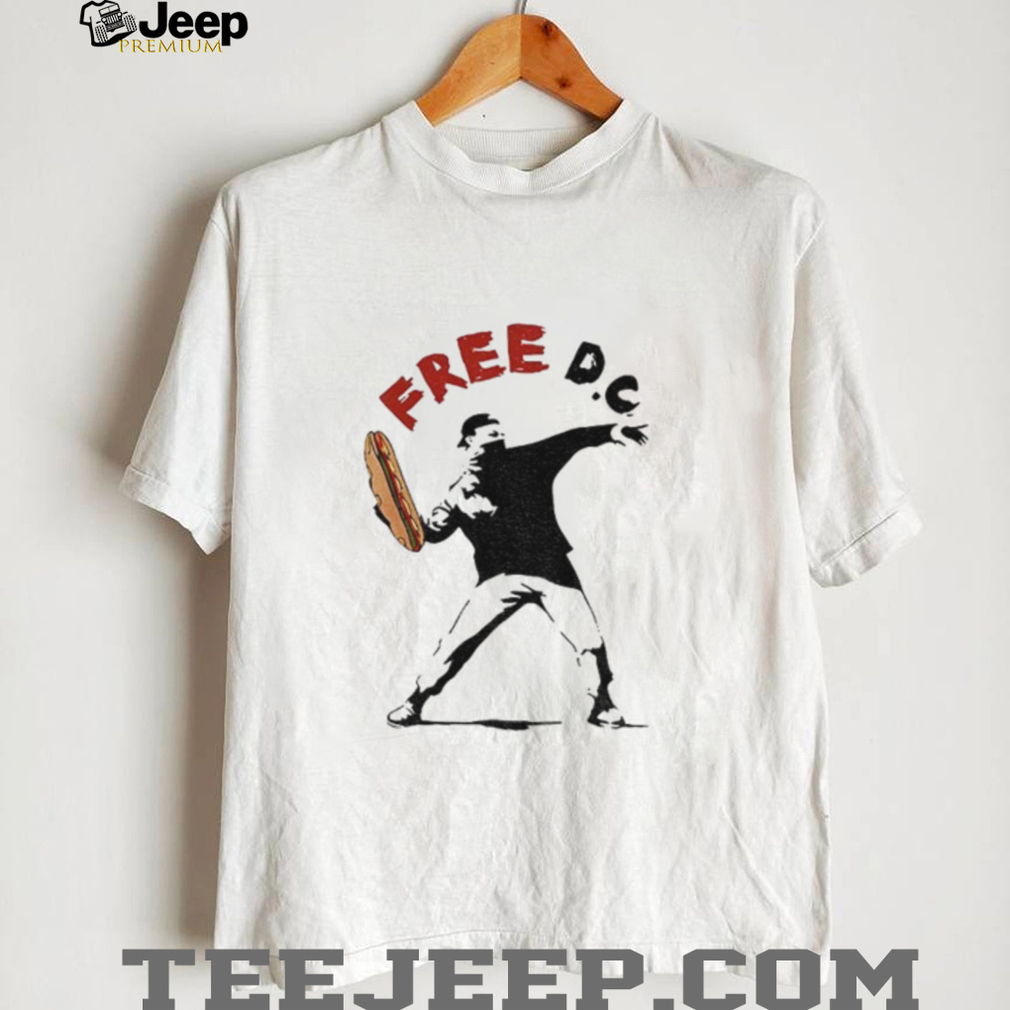 Sandwich Guy Resist Washington DC political America shirt