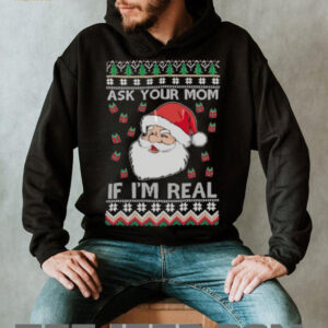 Santa Claus Ho Ho Ho Ugly Christmas Sweater Funny Holiday