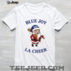 Buffalo Bills Football mascot Santa hat Charge On Merry Christmas shirt