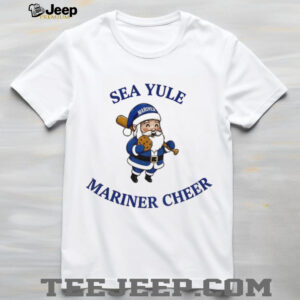 Santa Claus Seattle Mariners Sea Yule Mariner Cheer Baseball Christmas MLB shirt