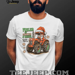 Santa’s Diesel & Cookies Christmas T shirt Santa’s Diesel & Cookies Christmas T shirt
