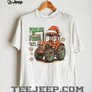 Santa’s Diesel & Cookies Christmas T shirt