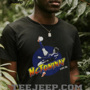 Scott McTominay Manchester United USA 26 FIFA World Cup 2026 shirt