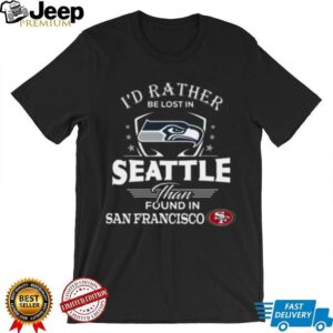 Seattle Seahawks Fan Rivalry T Shirt