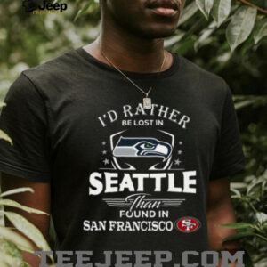 Seattle Seahawks Fan Rivalry T Shirt