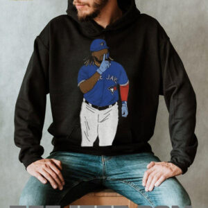 Shhhh Vladimir Guerrero Jr. Born Ready Toronto Blue Jays MLB cartoon shirt