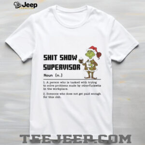 Shit Show Supervisor T Shirt