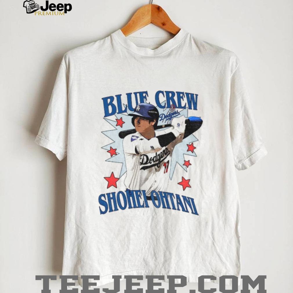 Shohei Ohtani 17 Los Angeles Dodgers World Series Blue Crew MLB Baseball 2025 shirt Shohei Ohtani 17 Los Angeles Dodgers World Series Blue Crew MLB Baseball 2025 shirt