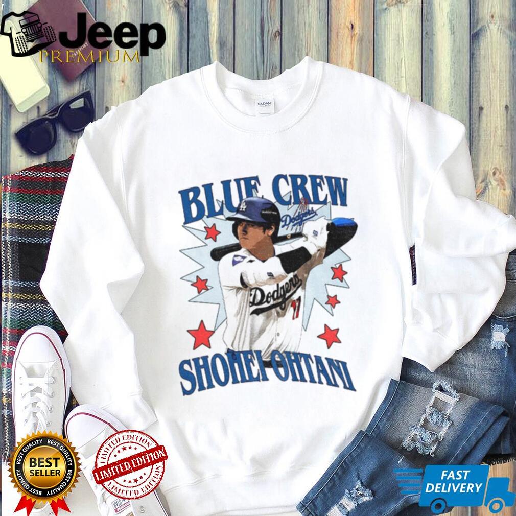 Shohei Ohtani 17 Los Angeles Dodgers World Series Blue Crew MLB Baseball 2025 shirt Shohei Ohtani 17 Los Angeles Dodgers World Series Blue Crew MLB Baseball 2025 shirt