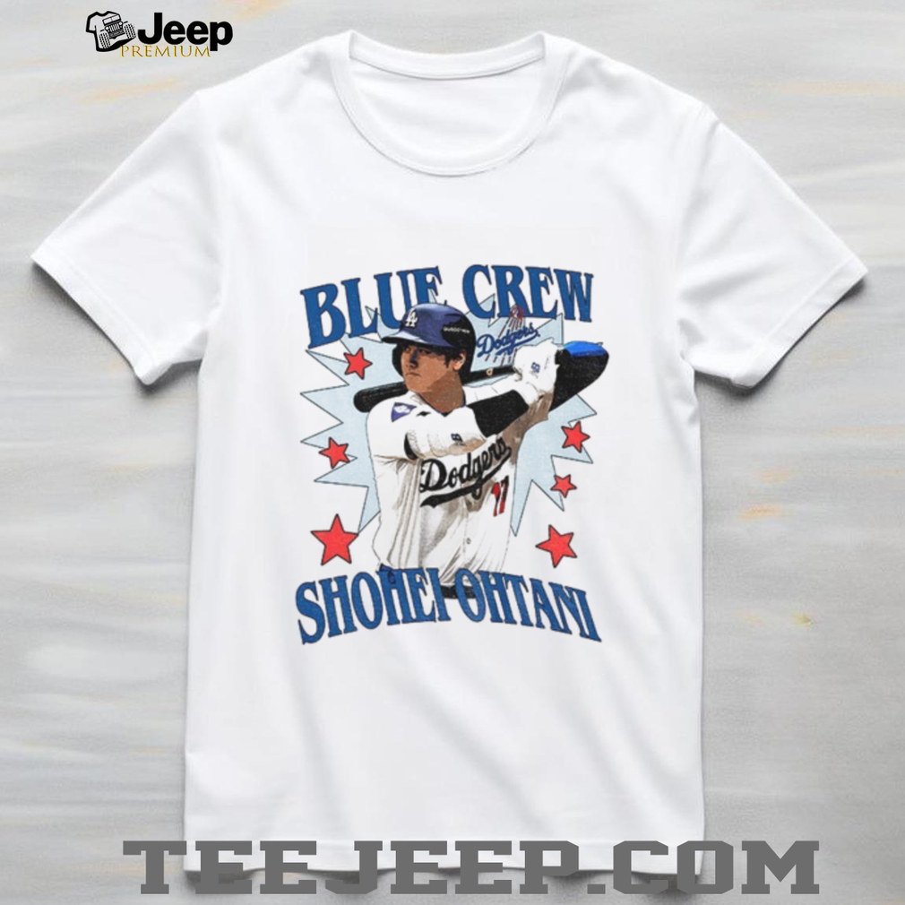 Shohei Ohtani 17 Los Angeles Dodgers World Series Blue Crew MLB Baseball 2025 shirt Shohei Ohtani 17 Los Angeles Dodgers World Series Blue Crew MLB Baseball 2025 shirt