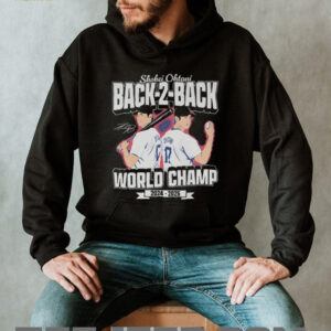 Shohei Ohtani Back to Back World Champs 2025 Shirt