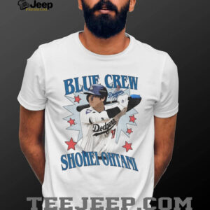 Shohei Ohtani Blue Crew Los Angeles Dodgers Baseball players World Series 2025 shirt