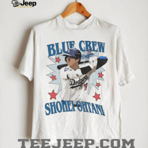 Shohei Ohtani Blue Crew Los Angeles Dodgers Baseball players World Series 2025 shirt
