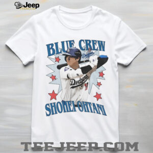 Shohei Ohtani Blue Crew Los Angeles Dodgers Baseball players World Series 2025 shirt