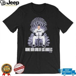 Shohei Ohtani Home Run King Of Los Angeles Dodgers T shirts