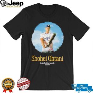 Shohei Ohtani It’s Time For Los Angeles Dodgers Baseball Sho Time Sho’in Off In The World Series 2025 T shirts