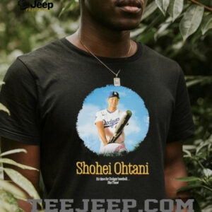 Shohei Ohtani It’s Time For Los Angeles Dodgers Baseball Sho Time Sho’in Off In The World Series 2025 T shirts